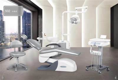 Dental chair KDC-808 Q5 Ceramic trolley