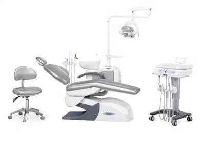 Dental chair KDC-808 Q5 Ceramic trolley